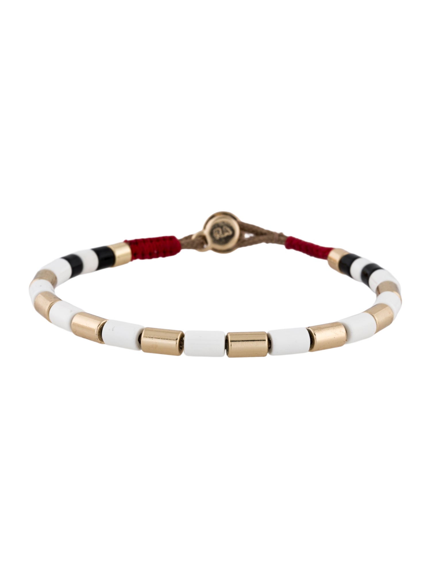 Roxanne Assoulin It's A Fit U-Tube Bead Bracelet