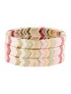Roxanne Assoulin Enamel Stretch Bead Bracelet Set of 3