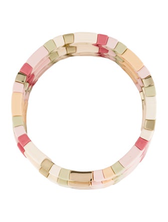 Roxanne Assoulin Enamel Stretch Bead Bracelet Set of 3