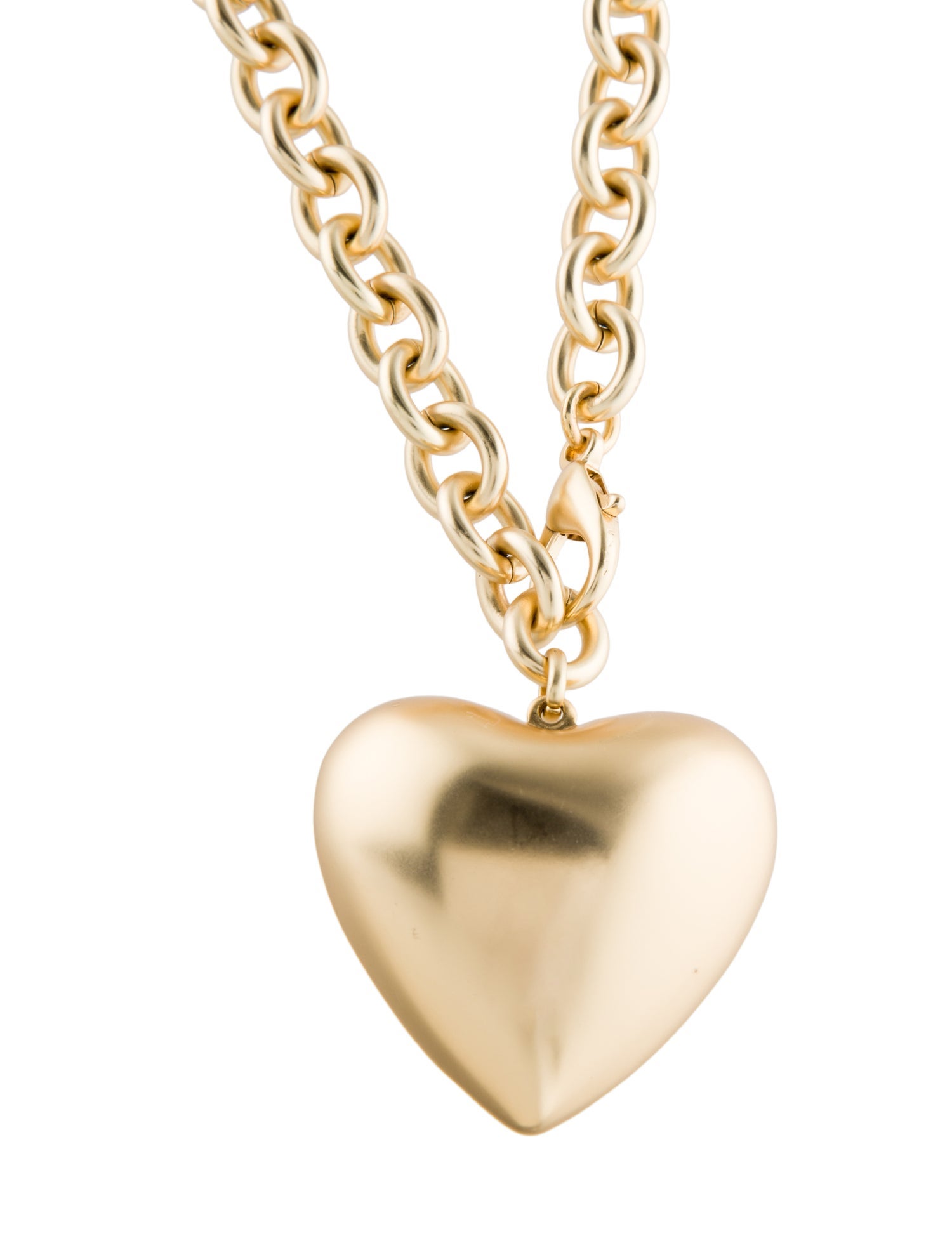 Roxanne Assoulin The Puffy Heart Pendant Necklace