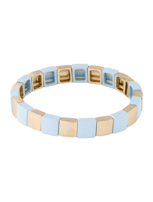 Roxanne Assoulin Enamel Stretch Bangle Bracelet