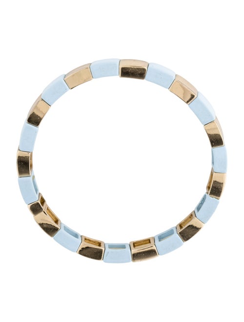 Roxanne Assoulin Enamel Stretch Bangle Bracelet