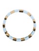 Roxanne Assoulin Enamel Stretch Bangle Bracelet