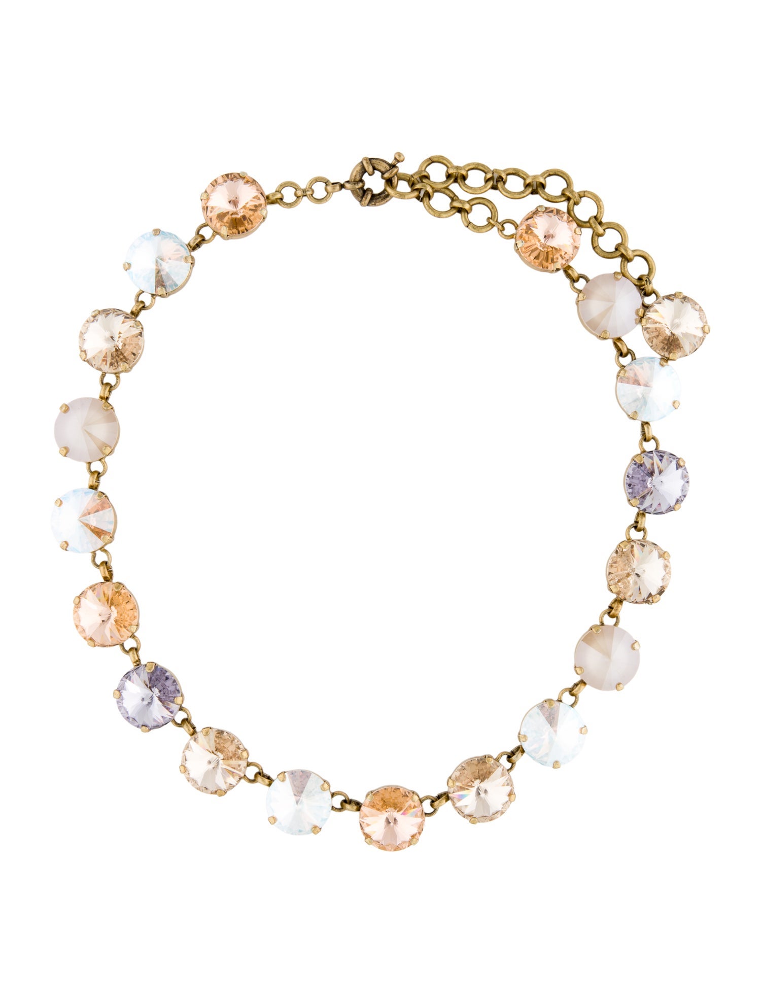 Roxanne Assoulin Crystal Necklace