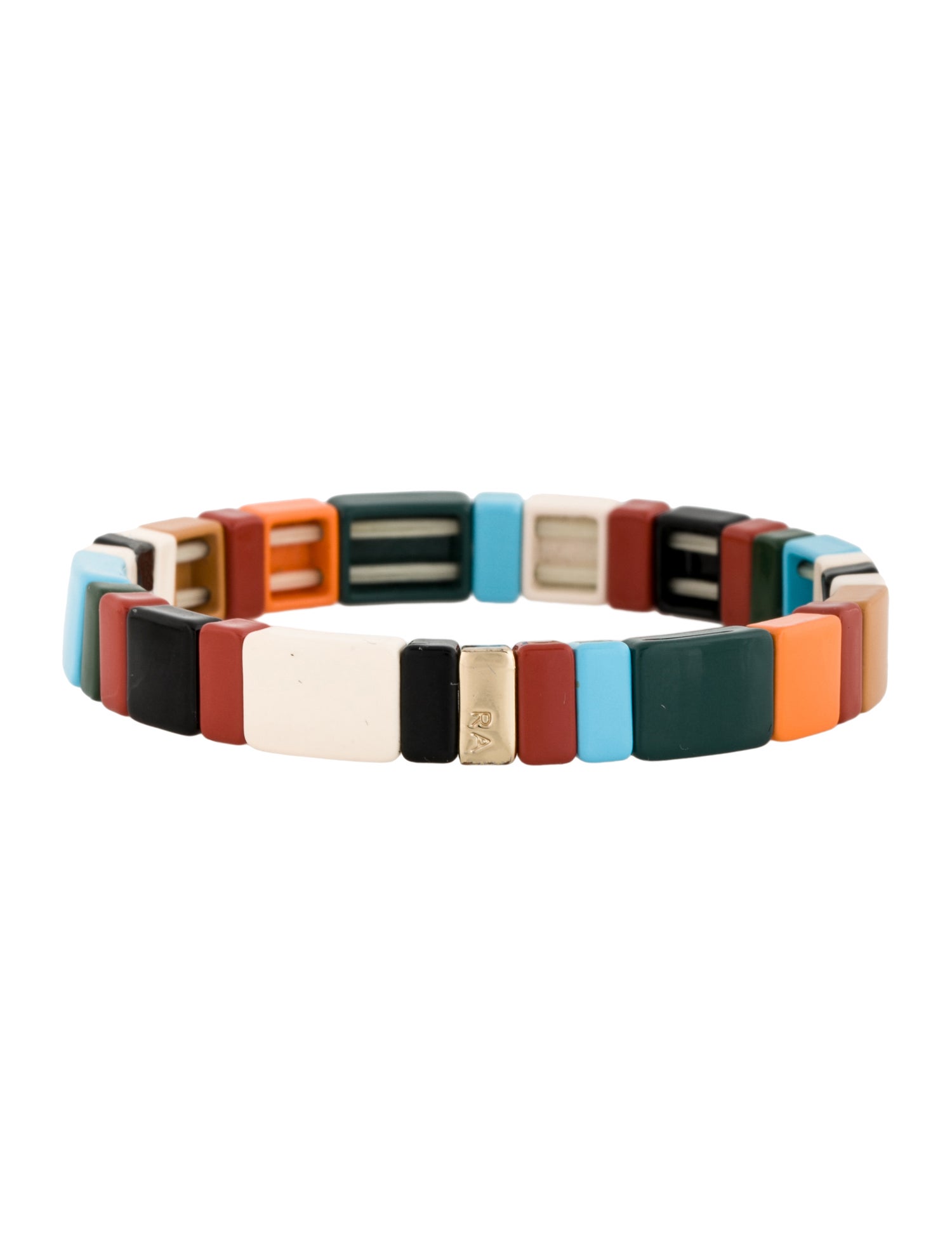 Roxanne Assoulin Enamel Bead Stretch Bracelet