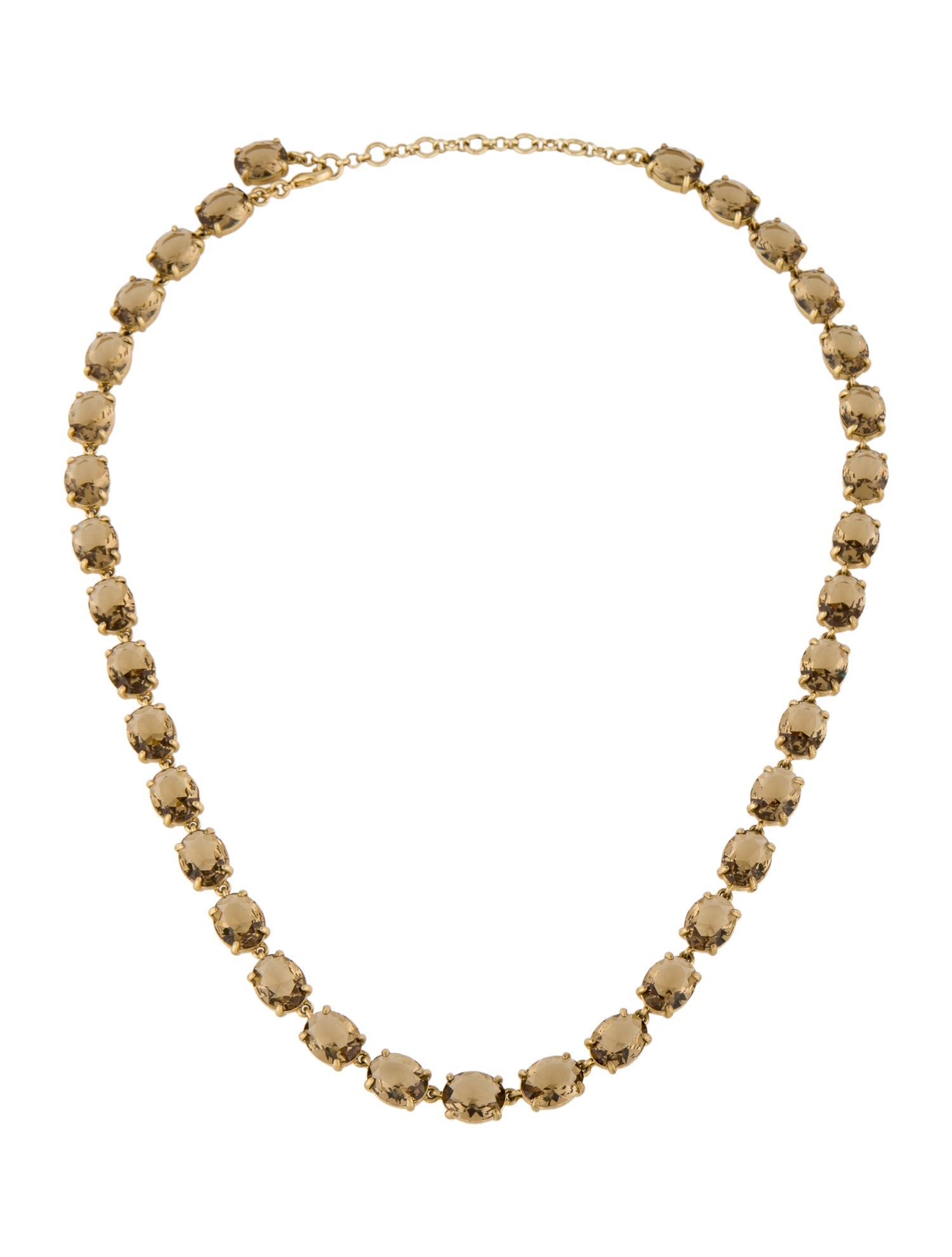 Roxanne Assoulin Crystal Collar Necklace