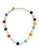 Roxanne Assoulin Crystal & Resin Pastiche Chain Necklace