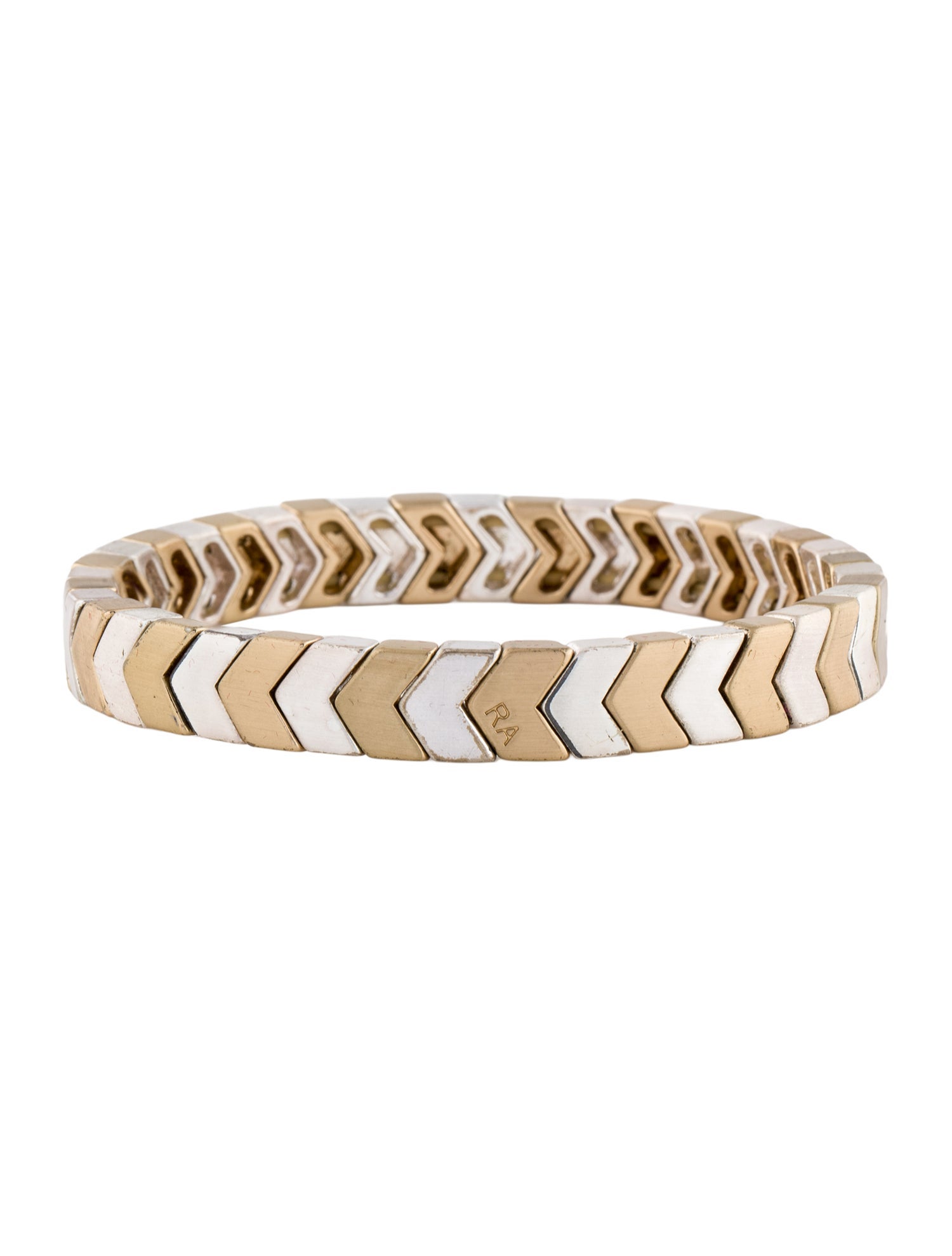 Roxanne Assoulin Two-Tone Stretch Bracelet