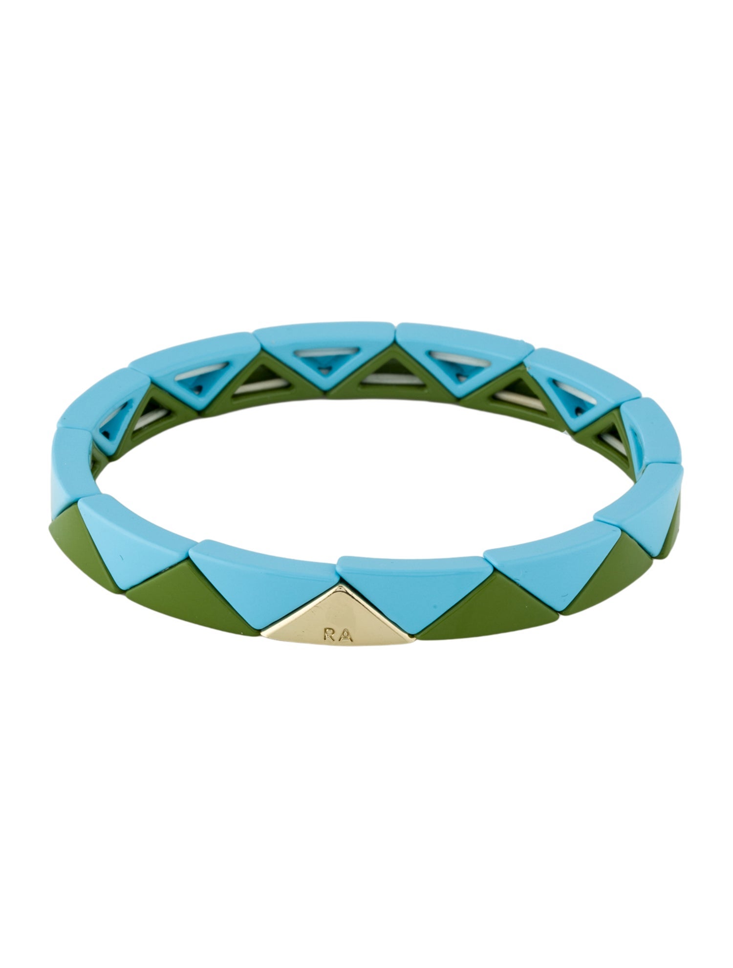 Roxanne Assoulin Enamel Beaded Stretch Bracelet