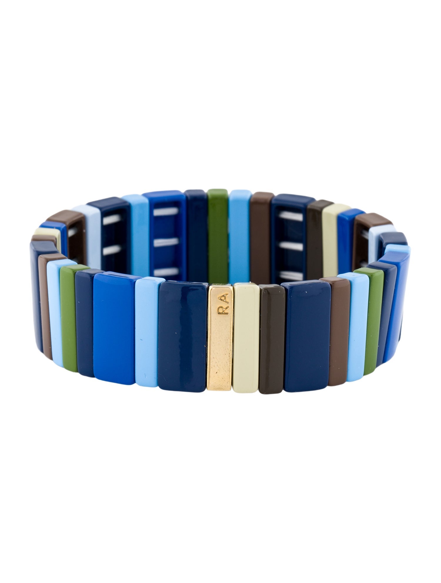 Roxanne Assoulin Enamel Stretch Bangle Bracelet