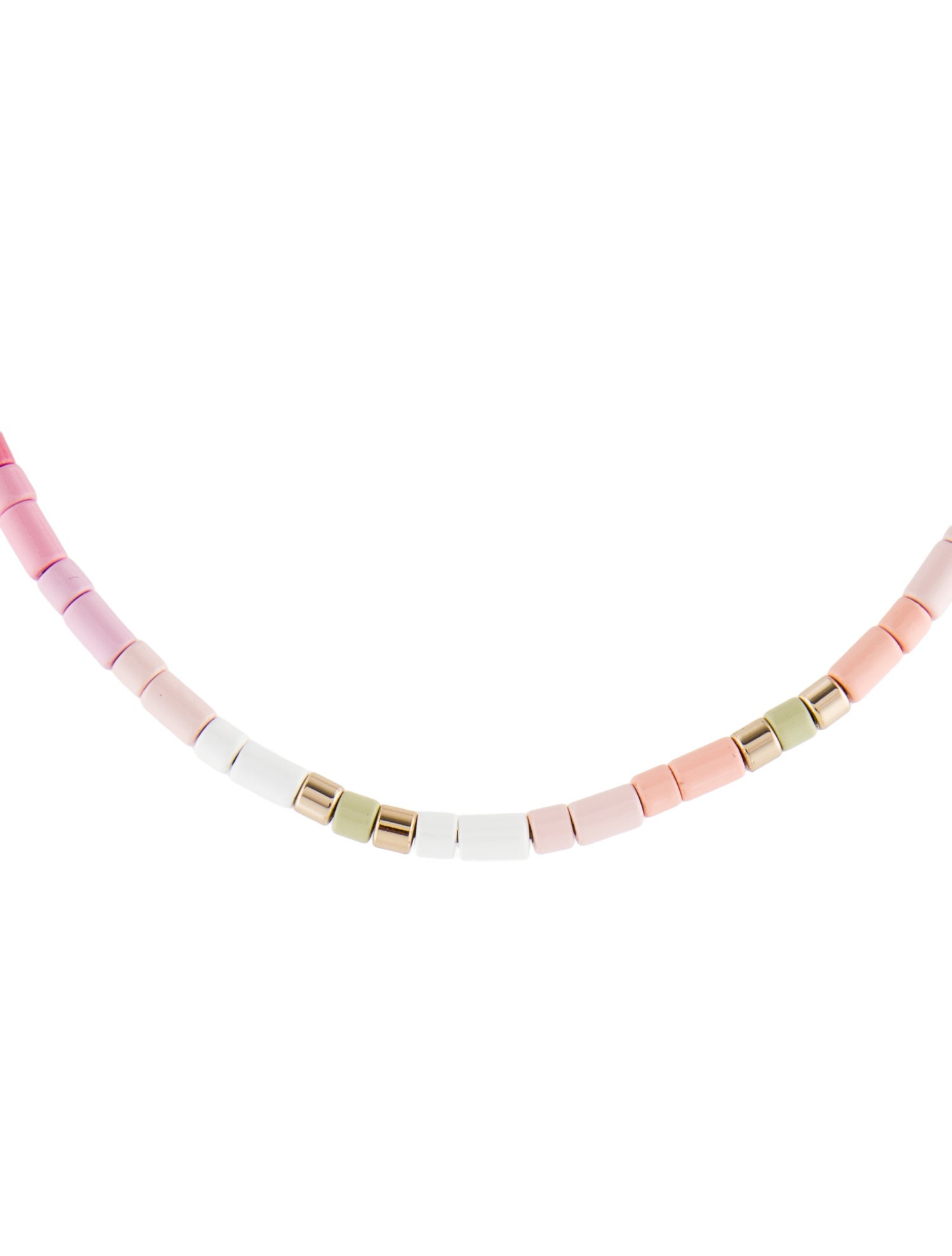 Roxanne Assoulin Enamel Starburst U-Tube Necklace