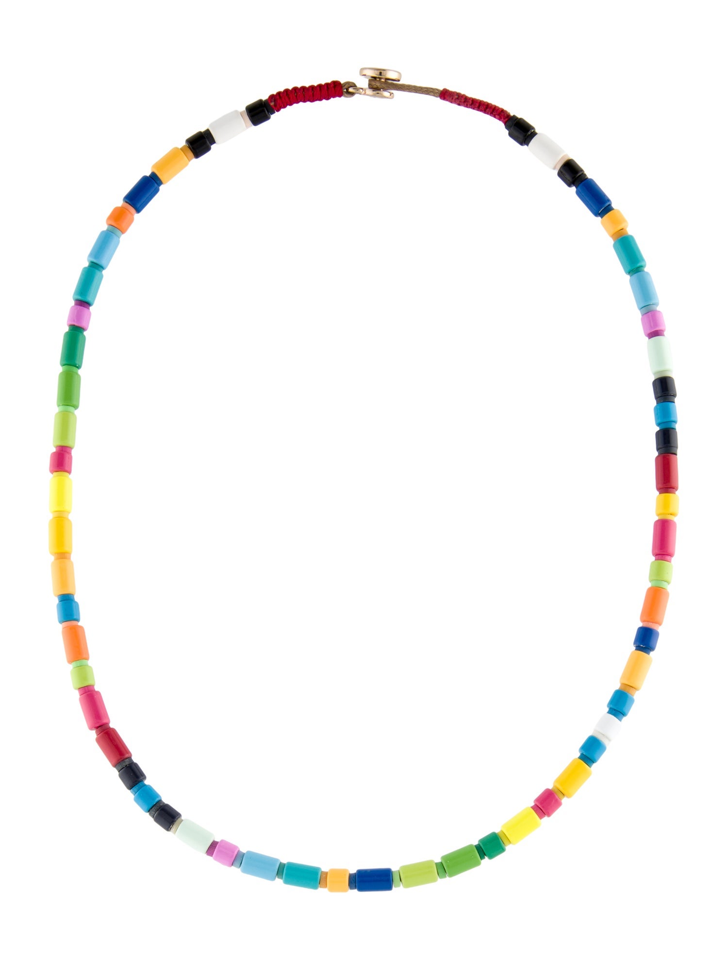 Roxanne Assoulin Enamel Beaded Necklace