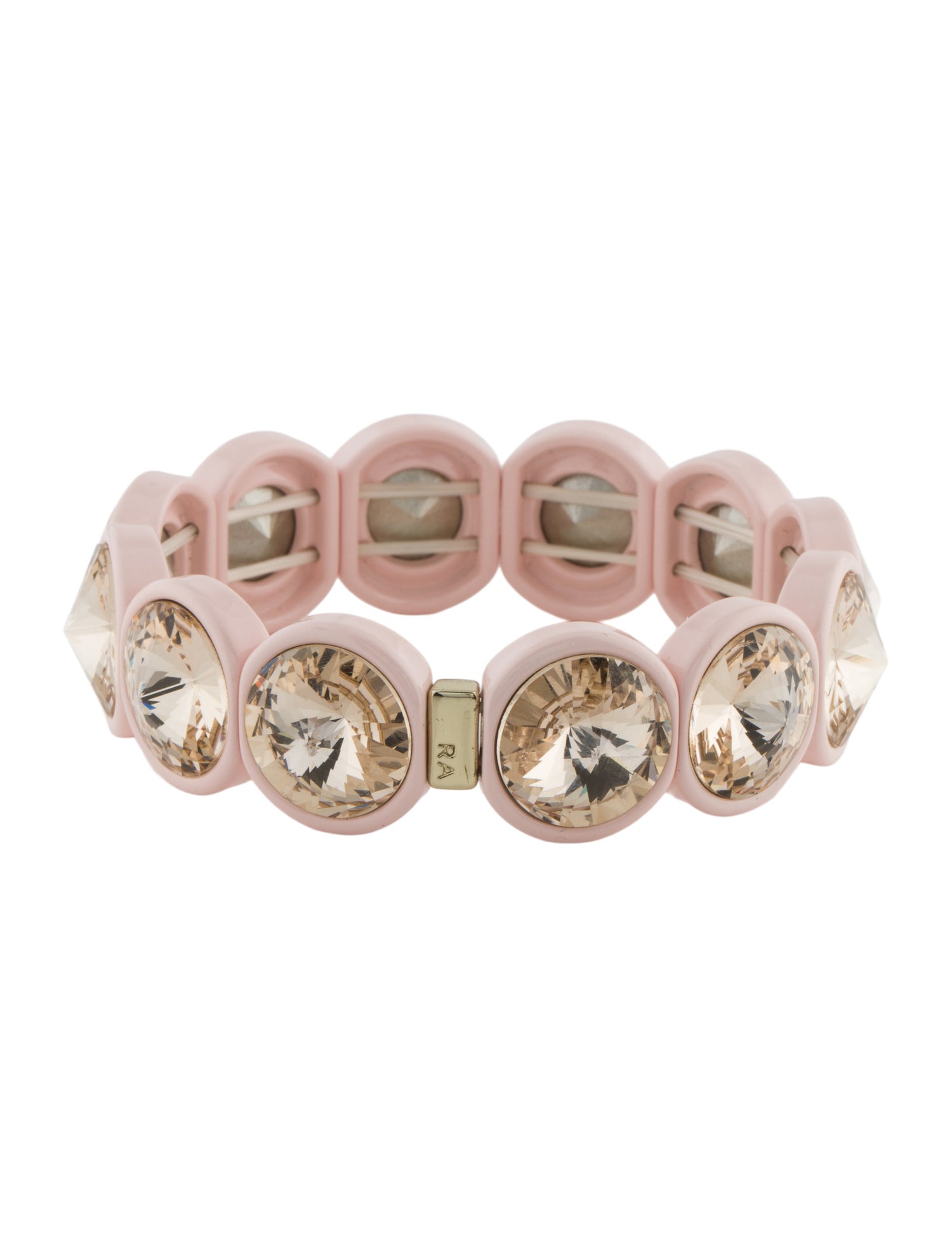 Roxanne Assoulin Crystal & Enamel Bead Bracelet