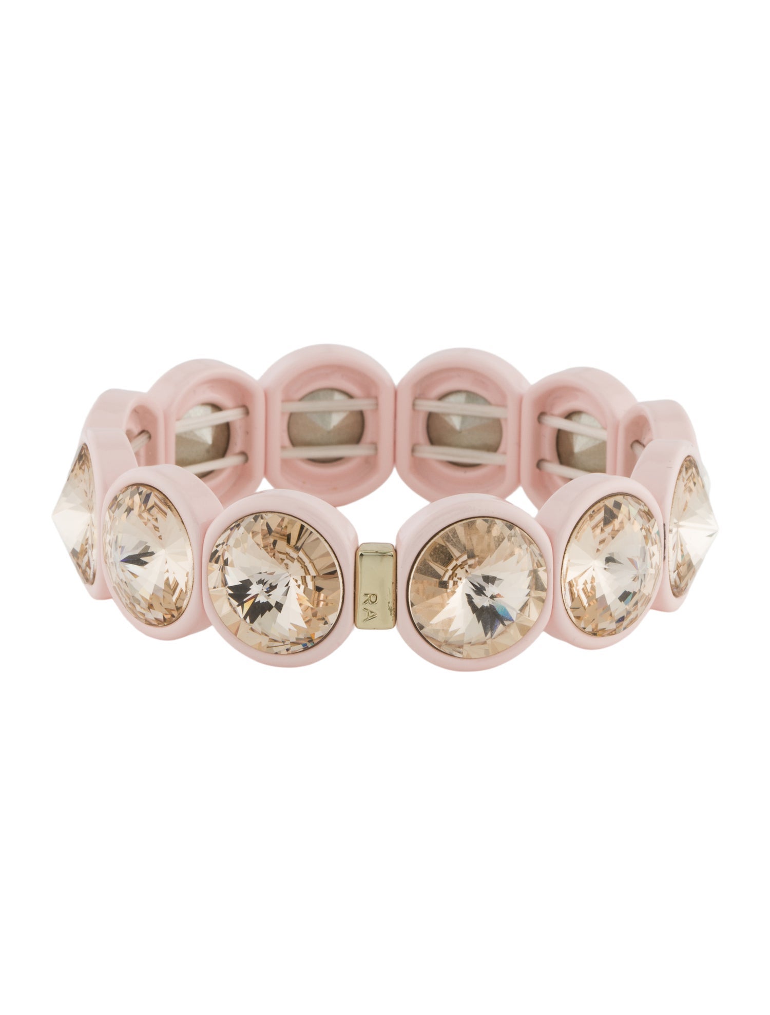 Roxanne Assoulin Crystal & Enamel Bead Bracelet