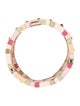 Roxanne Assoulin Enamel Set-Of-Three Stretch Bracelet