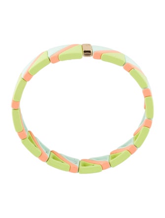 Roxanne Assoulin Enamel & Bead Bracelet
