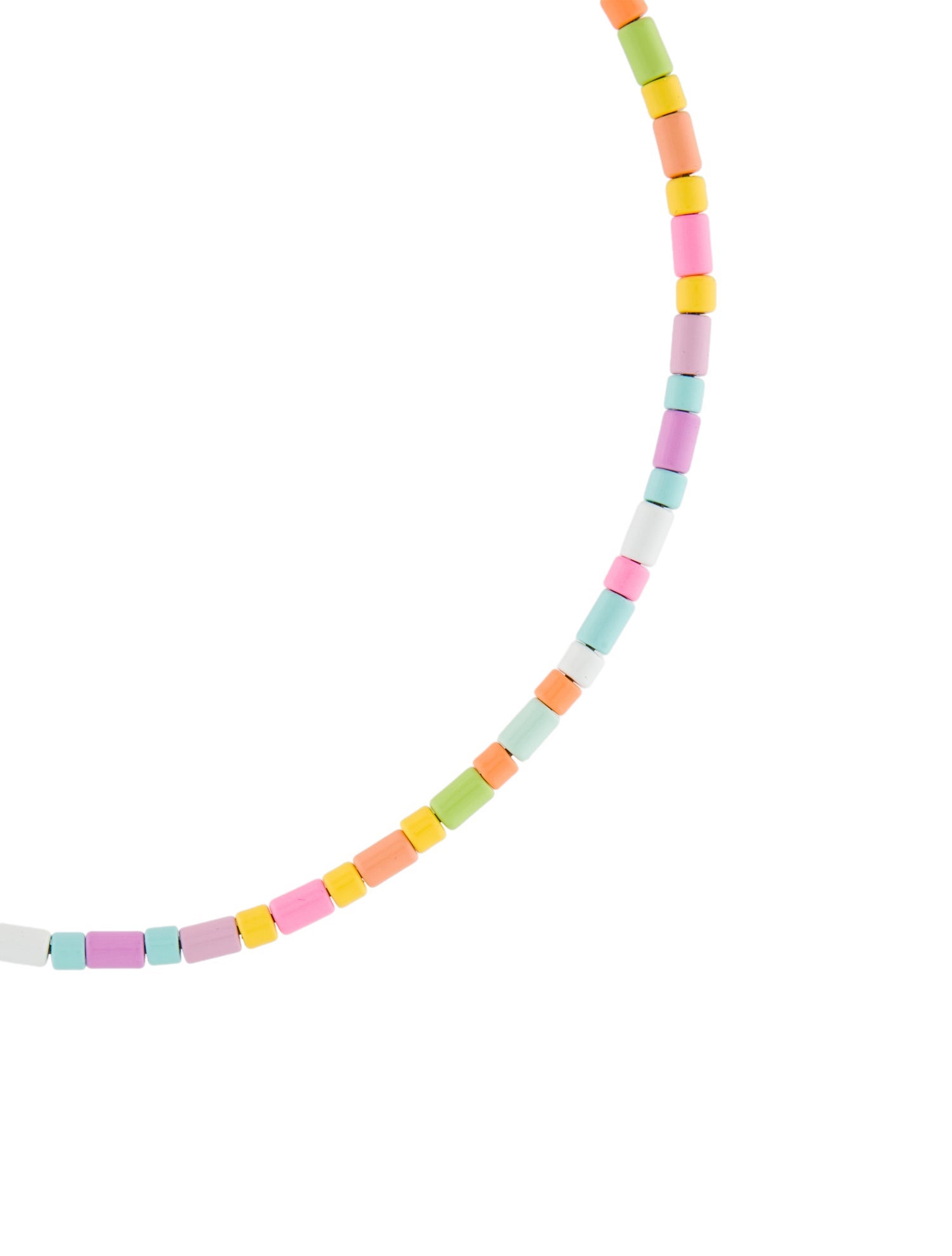 Roxanne Assoulin Bead & Thread Choker Necklace