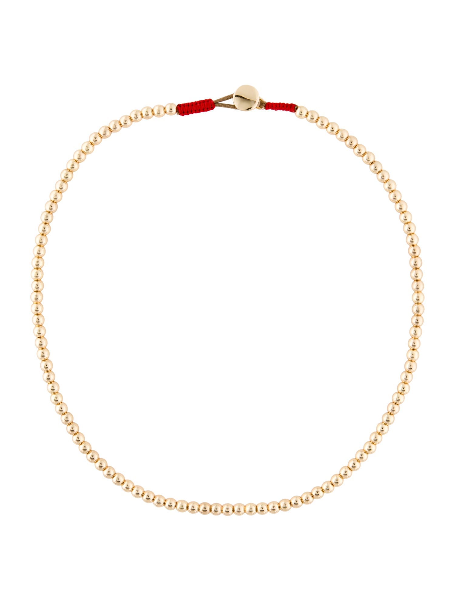 Roxanne Assoulin Baby Bubble Collar Bead Necklace