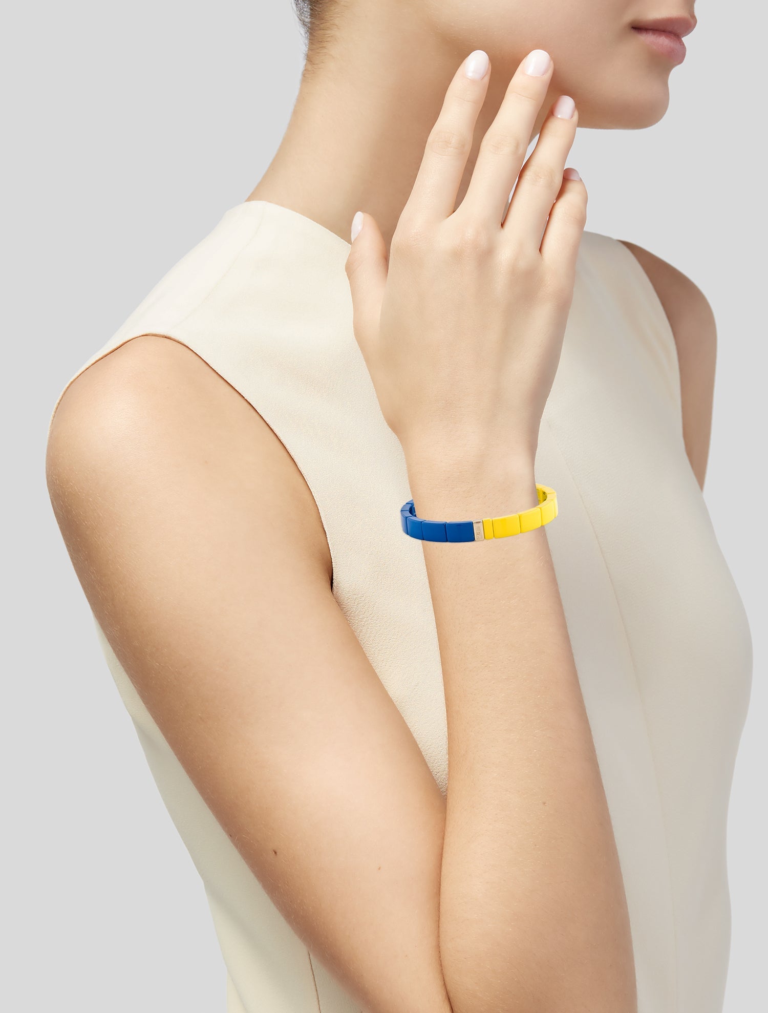 Roxanne Assoulin Enamel Bead Bracelet