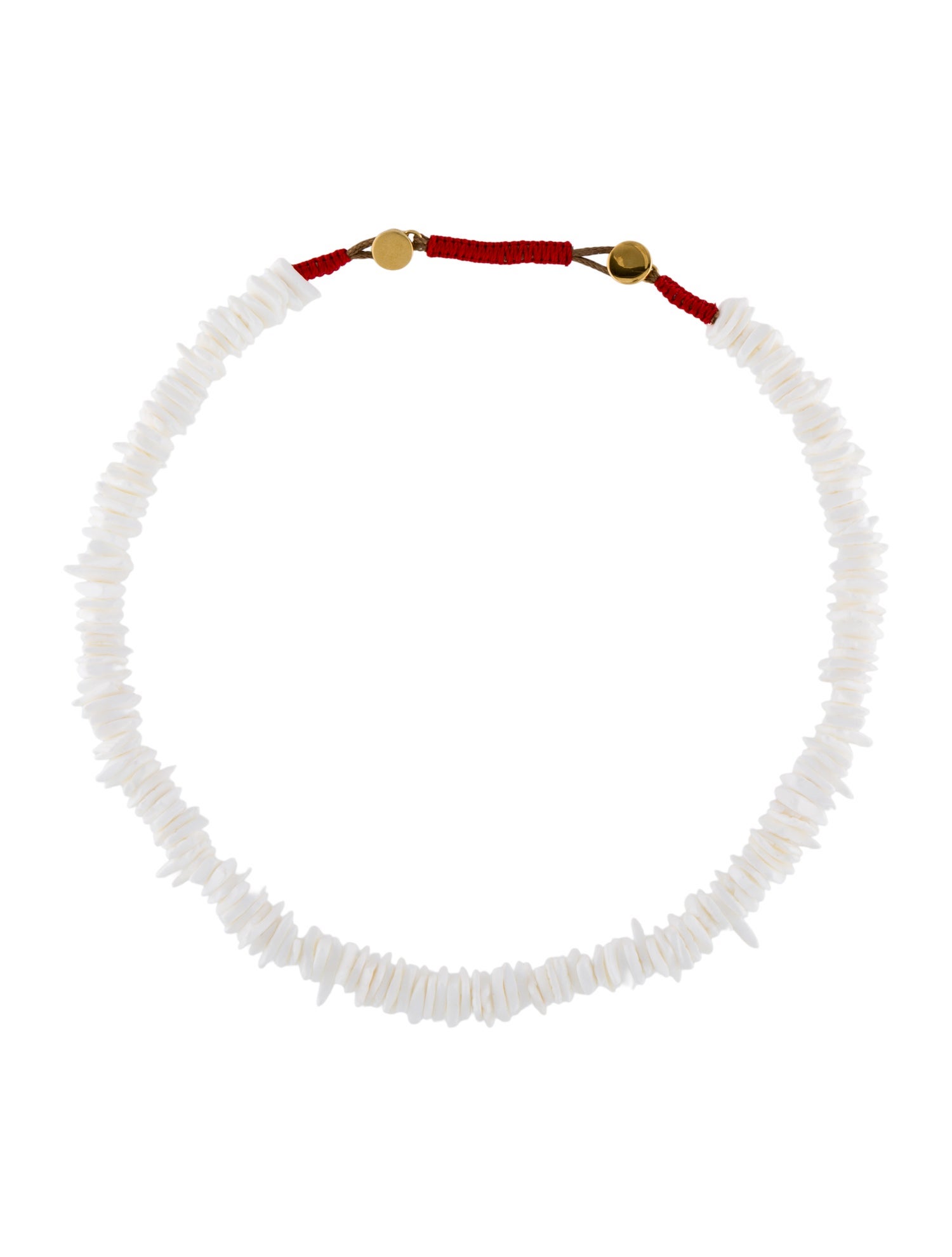 Roxanne Assoulin Puka Choker Necklace