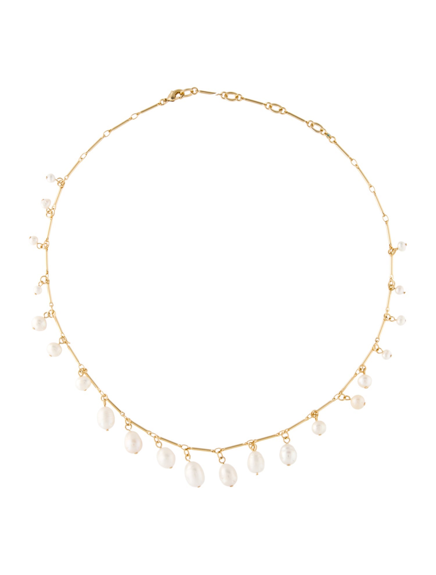 Roxanne Assoulin Faux Pearl Collar Necklace