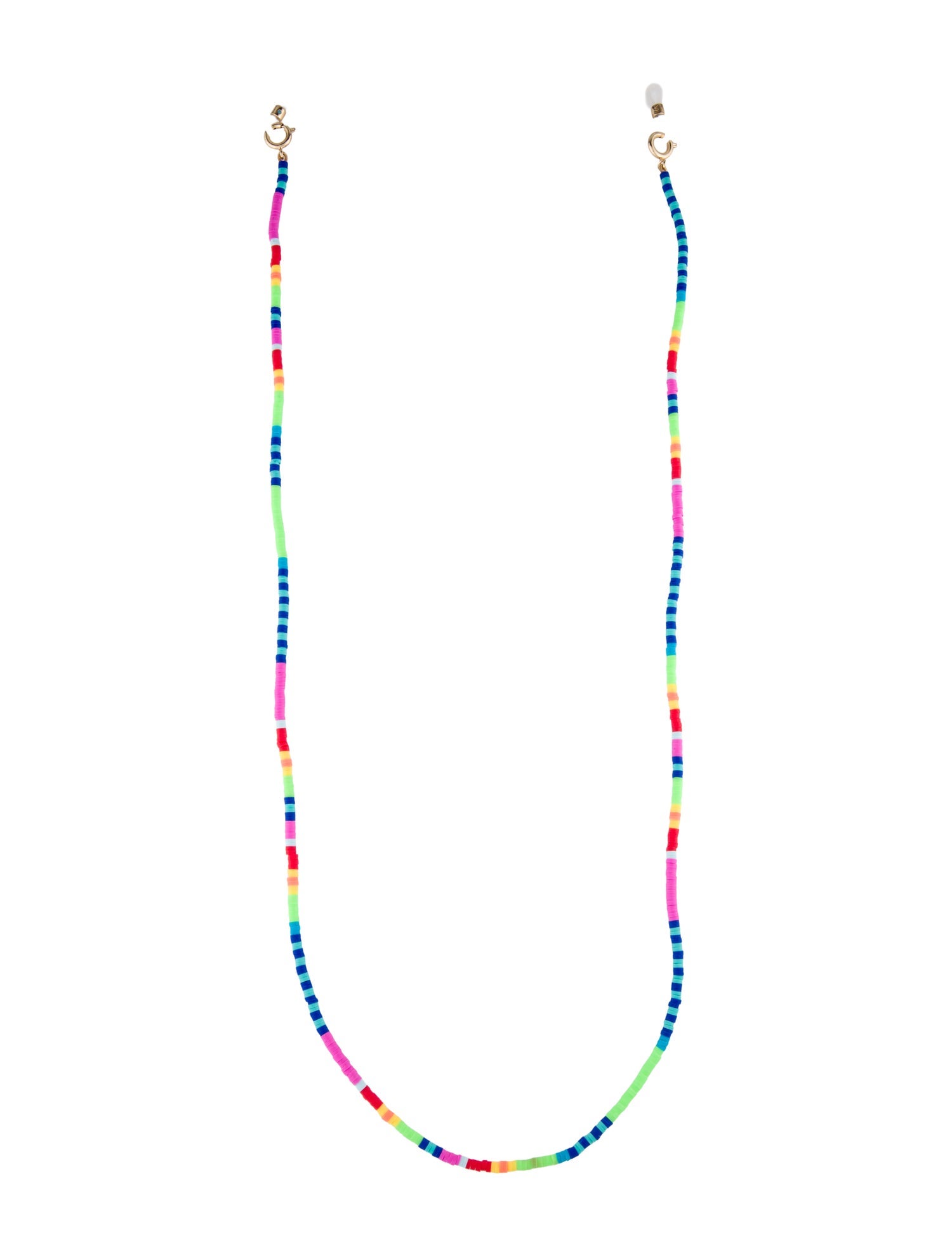 Roxanne Assoulin Enamel and Gold-Tone Sunglasses Chain