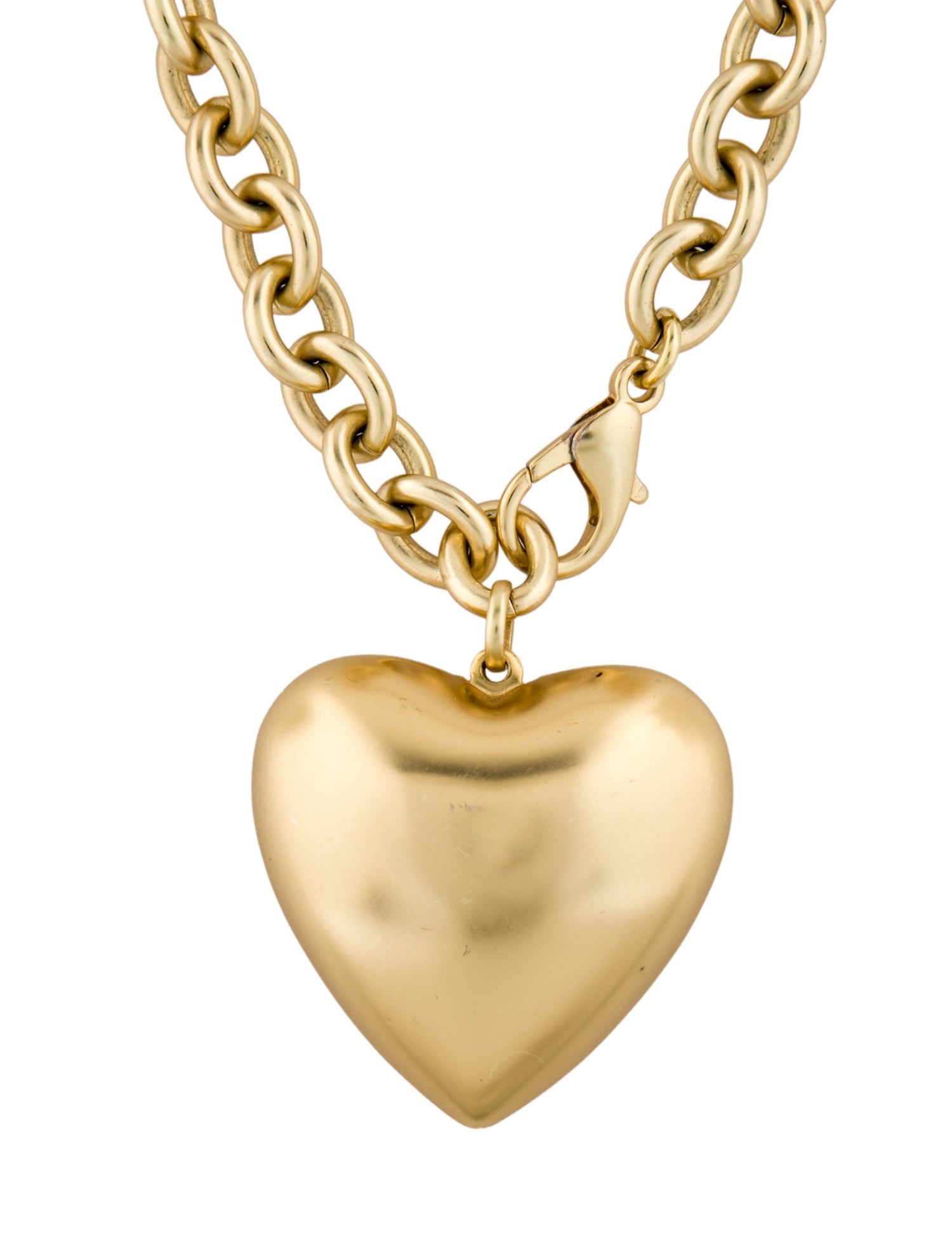 Roxanne Assoulin The Puffy Heart Pendant Necklace