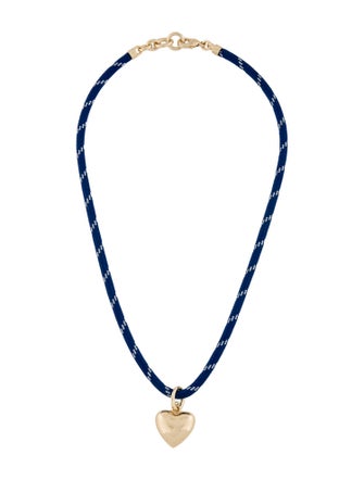 Roxanne Assoulin The Happy Cord Charm Necklace