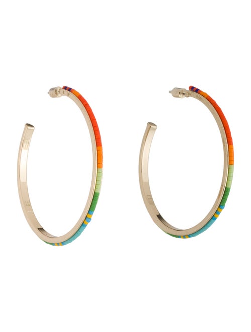 Roxanne Assoulin The Big Squeeze Large Hoop Earrings