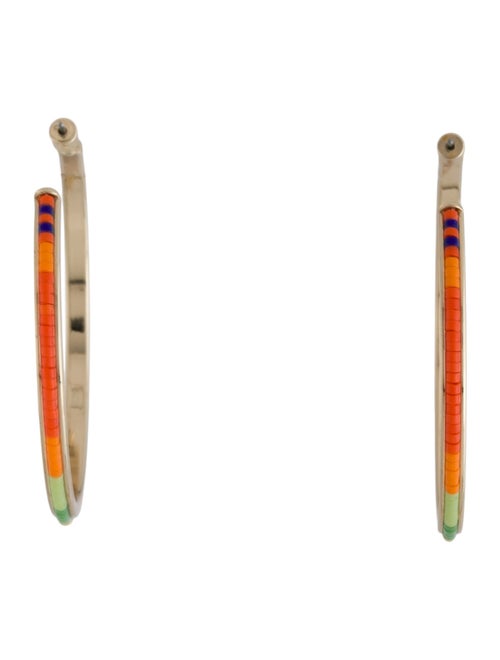 Roxanne Assoulin The Big Squeeze Large Hoop Earrings