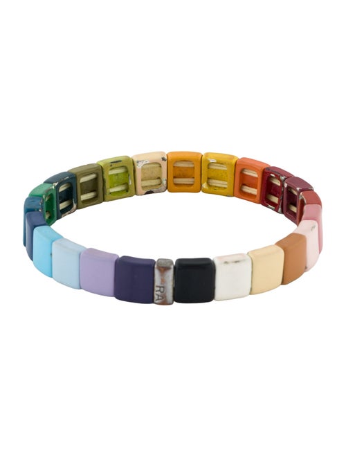 Roxanne Assoulin Enamel & Elastic Bead Bracelet