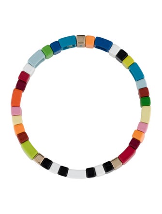 Roxanne Assoulin Enamel & Bead Bracelet