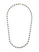 Roxanne Assoulin Faux Pearl & Enamel Bead Strand Necklace