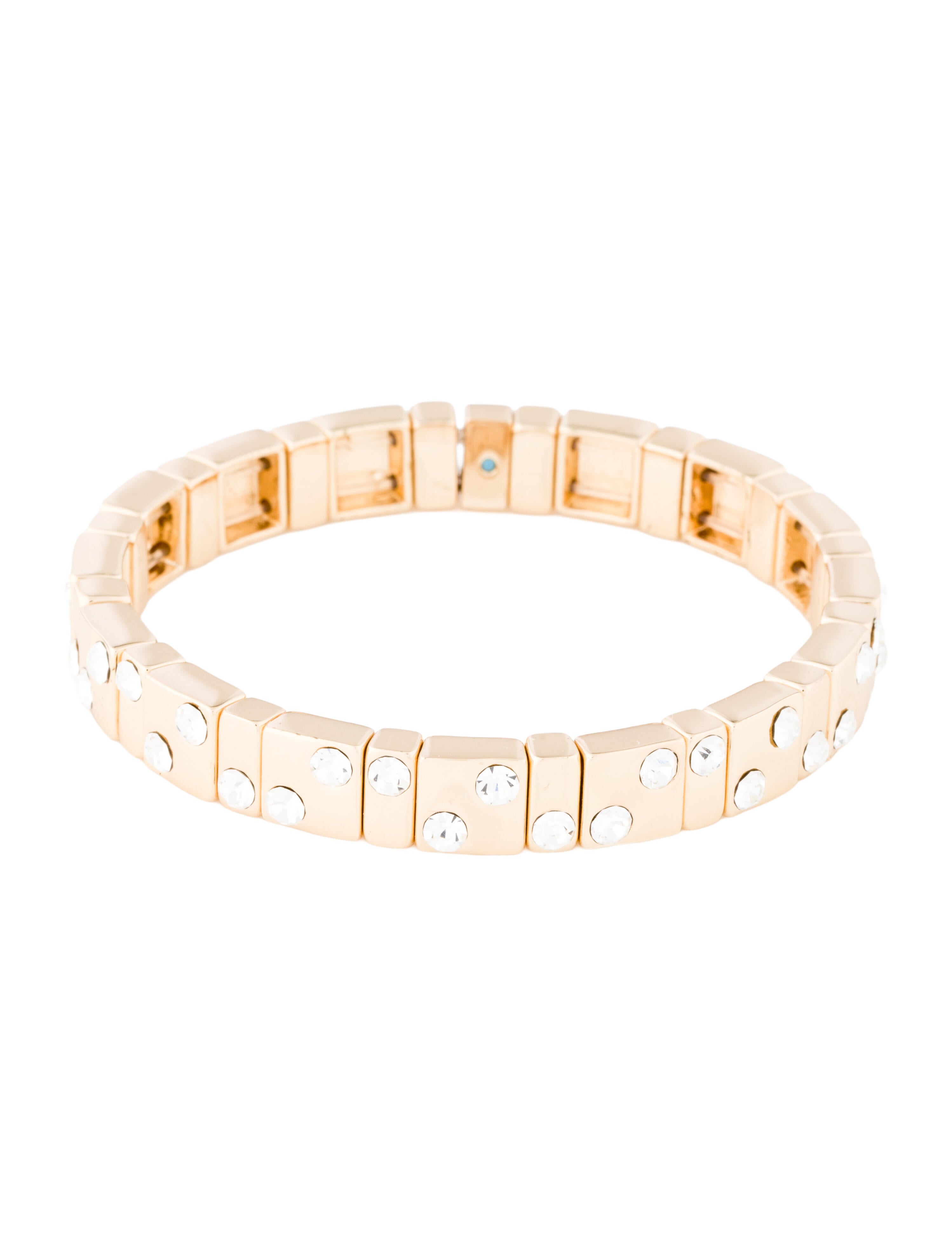 Roxanne Assoulin Crystal Twinkle Twinkle Stretch Bracelet