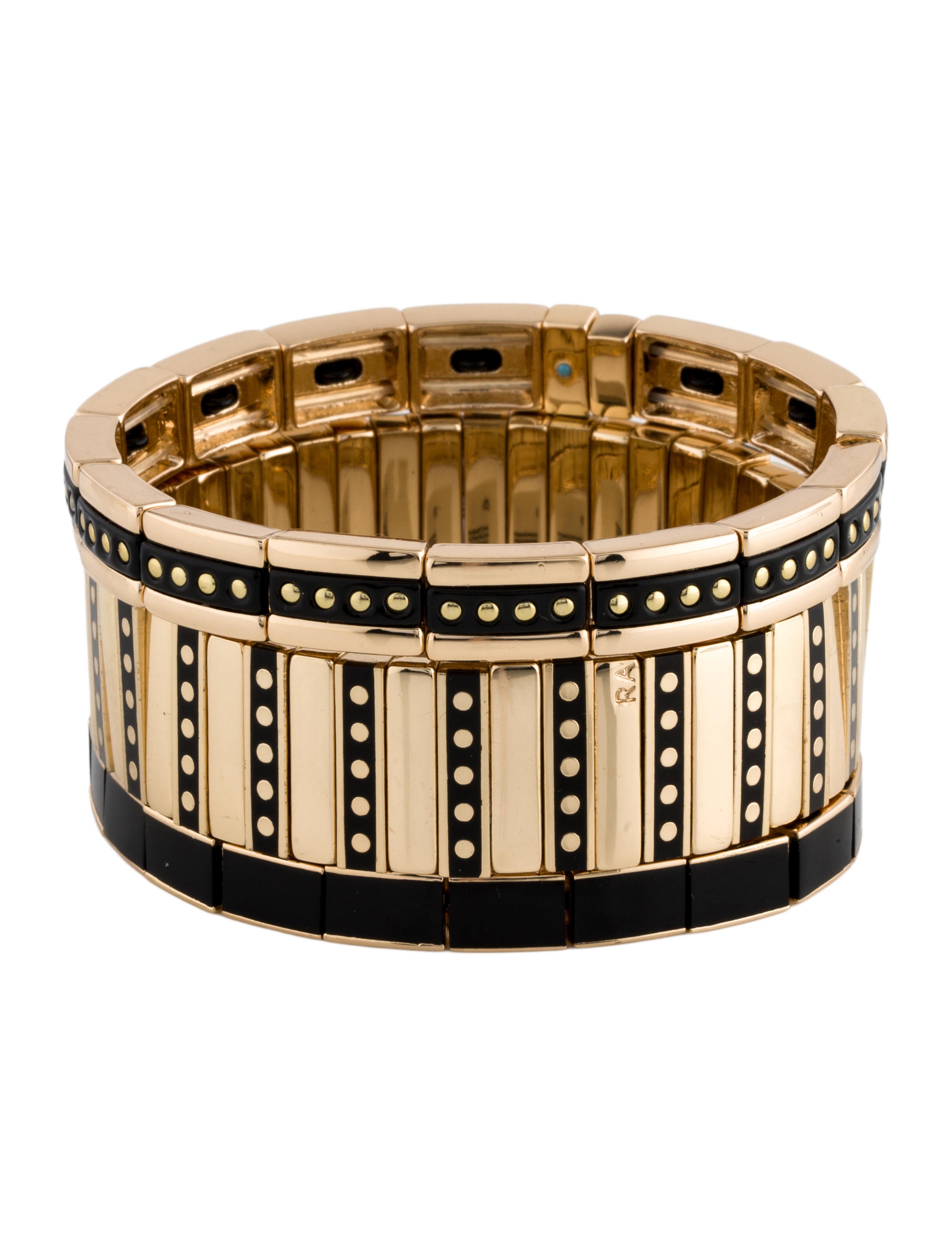 Roxanne Assoulin Enamel Personal Best Bracelet Set