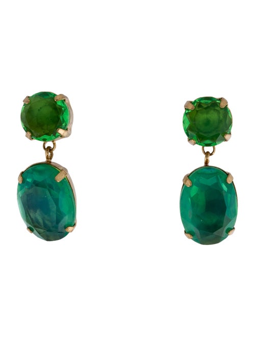 Roxanne Assoulin Crystal Drop Earrings