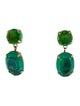 Roxanne Assoulin Crystal Drop Earrings