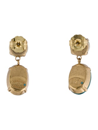 Roxanne Assoulin Crystal Drop Earrings