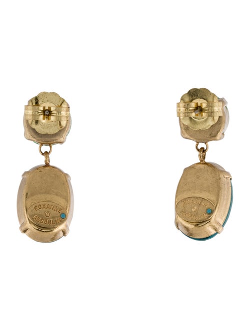 Roxanne Assoulin Crystal Drop Earrings