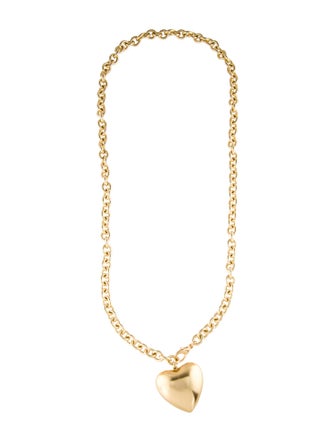 Roxanne Assoulin The Puffy Heart Pendant Necklace