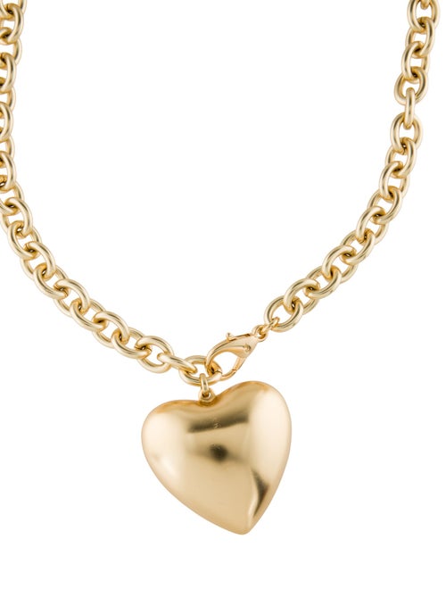 Roxanne Assoulin The Puffy Heart Pendant Necklace