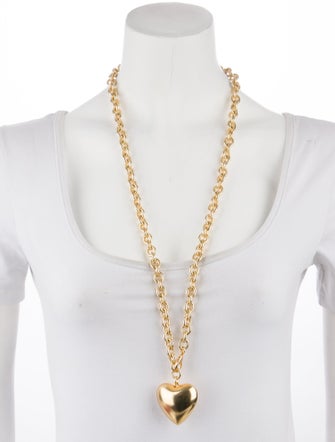 Roxanne Assoulin The Puffy Heart Pendant Necklace