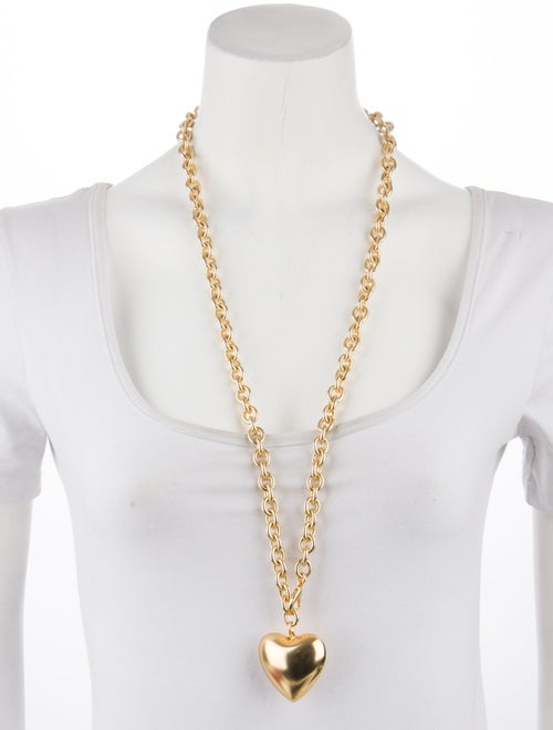 Roxanne Assoulin The Puffy Heart Pendant Necklace