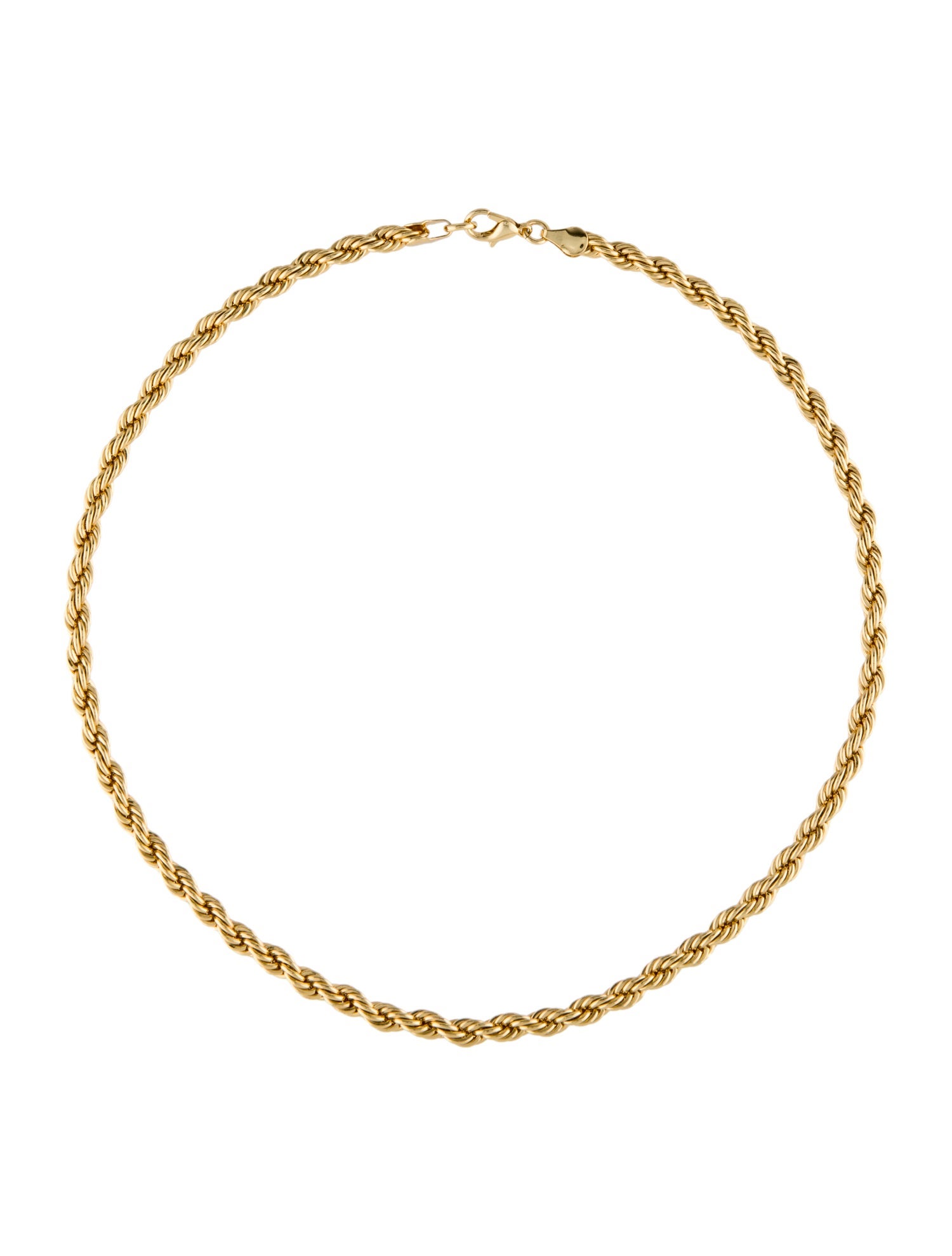Roxanne Assoulin Chain Collar Necklace