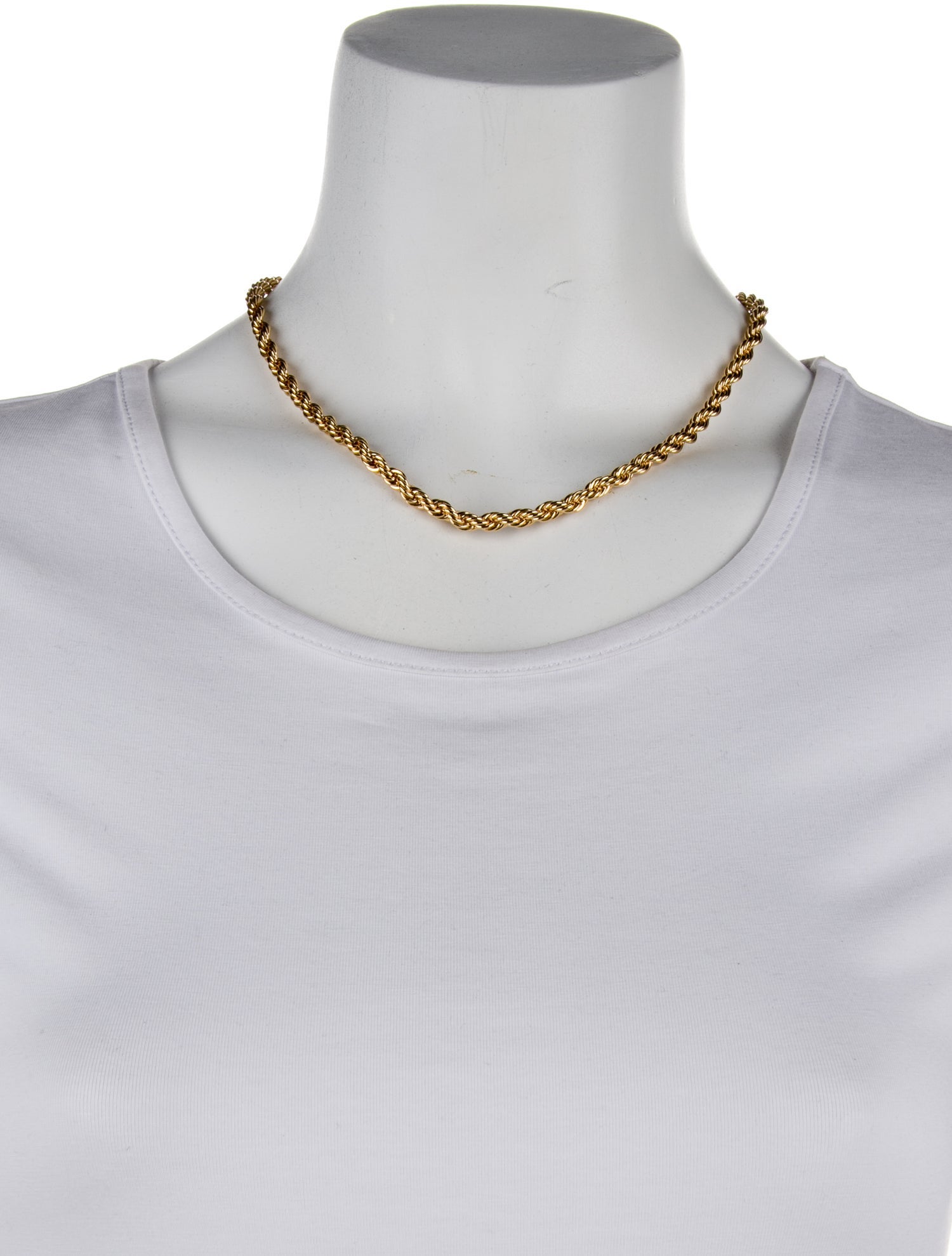 Roxanne Assoulin Chain Collar Necklace