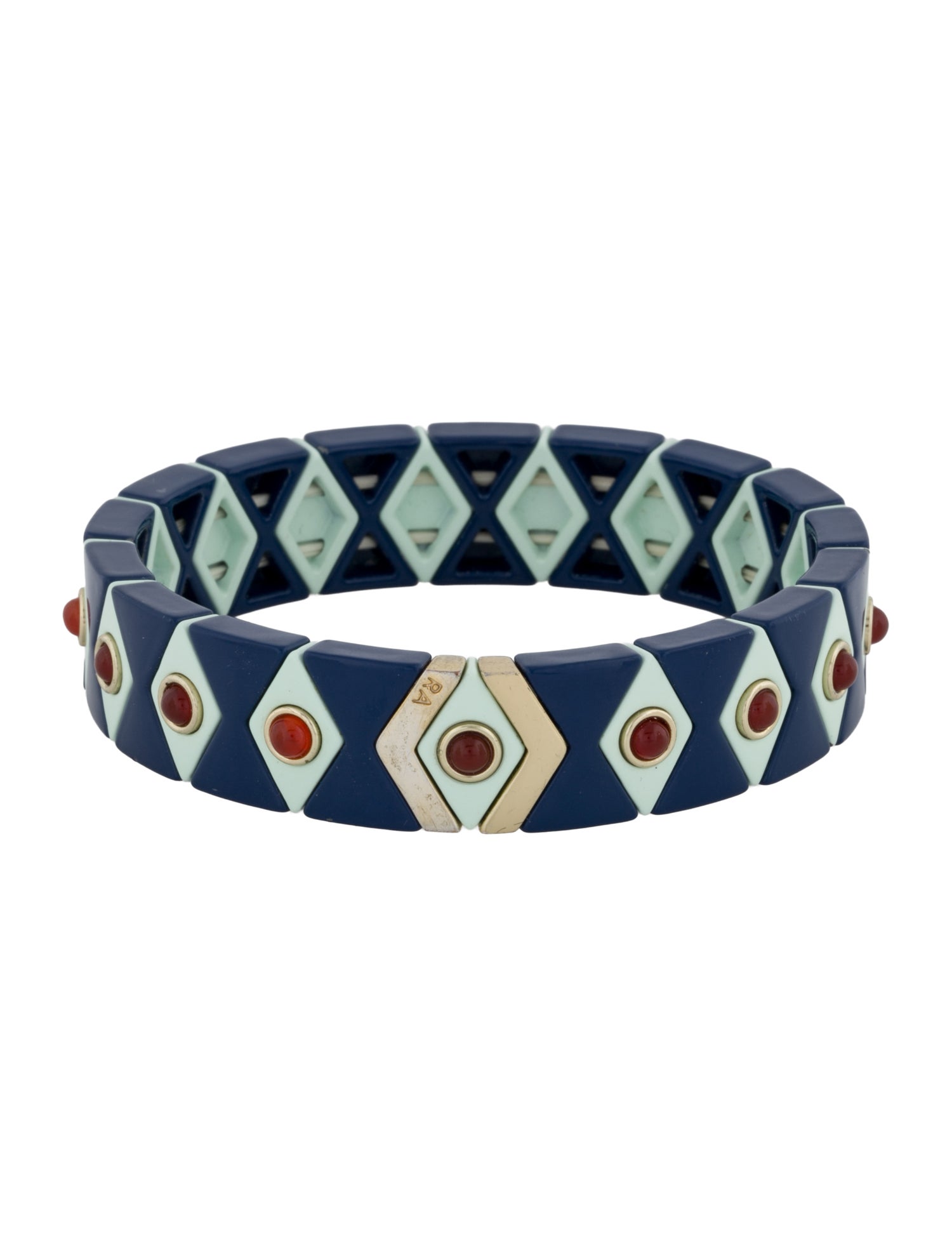 Roxanne Assoulin Queen of Diamonds Bead Bracelet