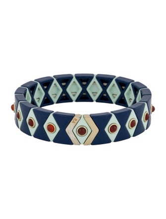 Roxanne Assoulin Queen of Diamonds Bead Bracelet