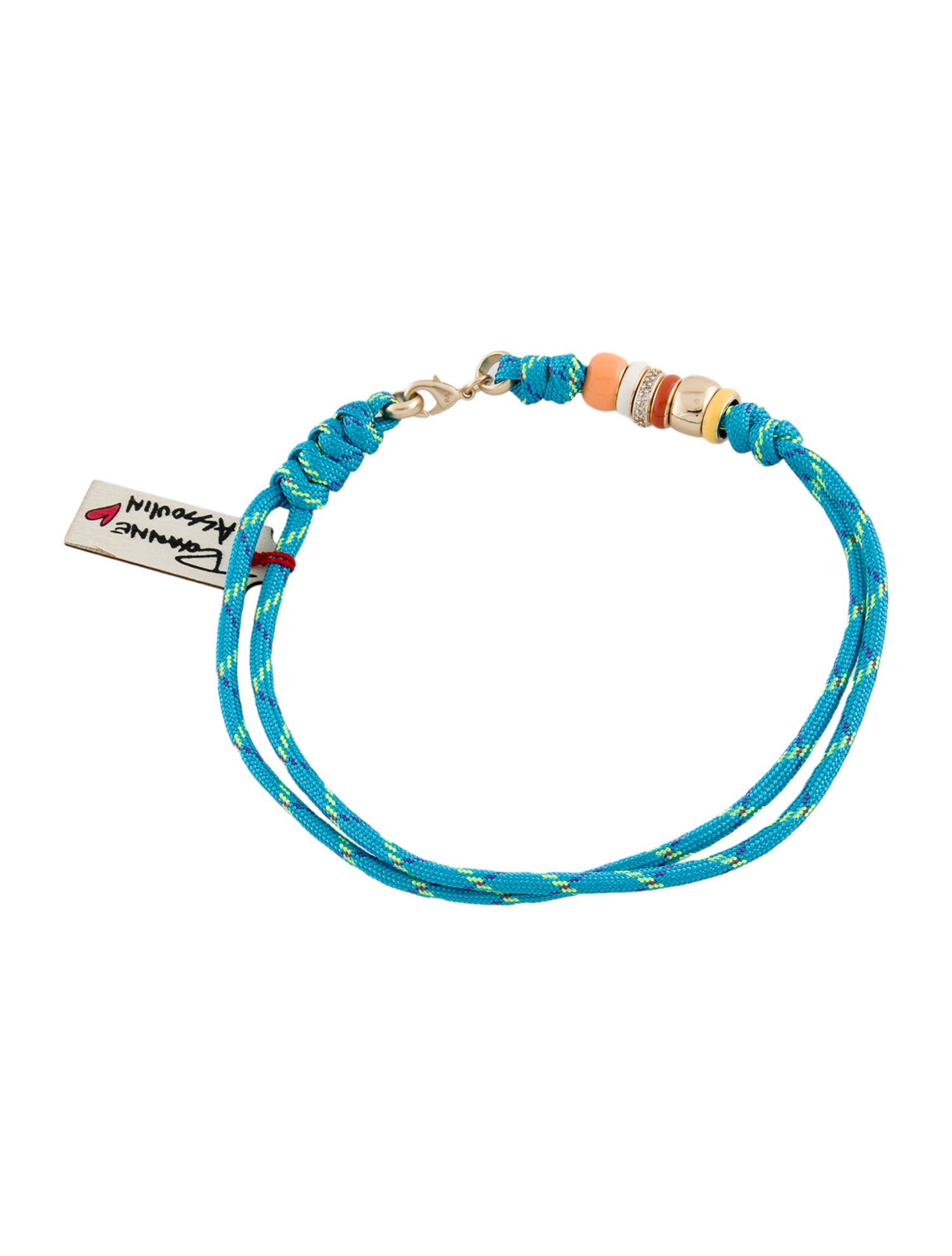 Roxanne Assoulin Crystal & Enamel Beaded Neckalce