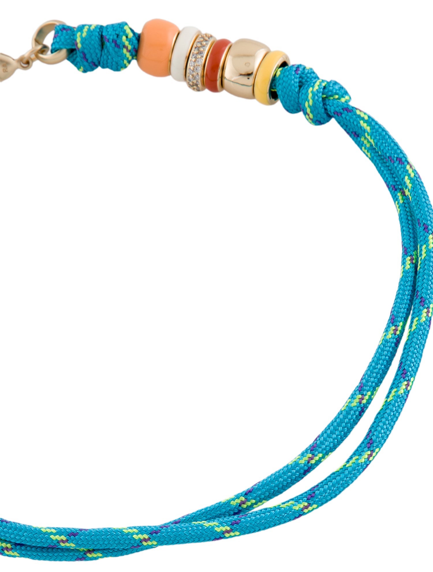 Roxanne Assoulin Crystal & Enamel Beaded Neckalce