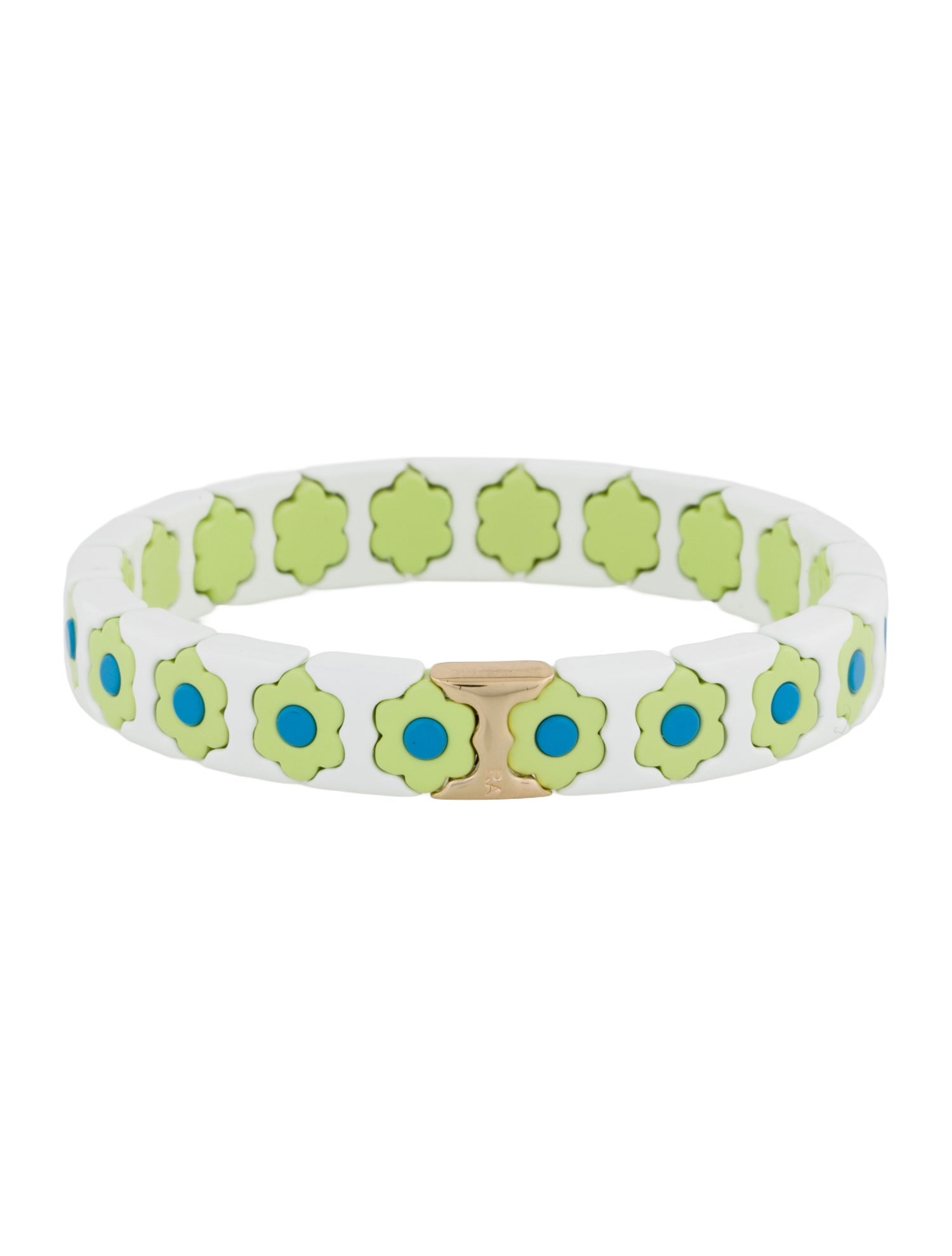 Roxanne Assoulin Enamel Flower Bracelet